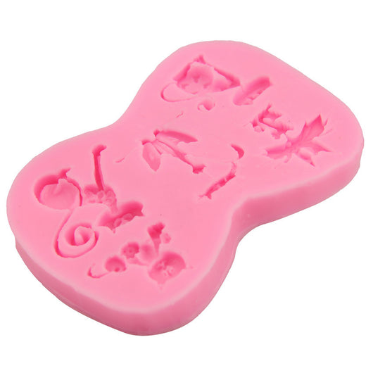 Molde para Galletas y Chocolates con Forma de Gatos - Image 3