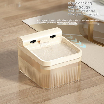 Bebedero Automático Inteligente para Mascotas con Triple Filtro y Capacidad de 4L - Image 3
