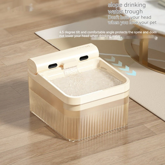 Bebedero Automático Inteligente para Mascotas con Triple Filtro y Capacidad de 4L - Image 3
