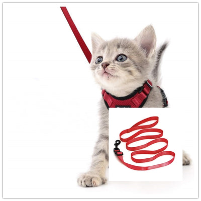 Arnés de Chaleco para Gato a Prueba de Escape con Adaptador de Cinturón de Seguridad - Image 6
