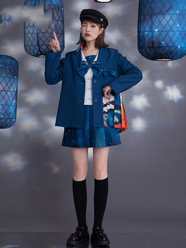 Falda Plisada Corta para Mujer - Colección Otoño