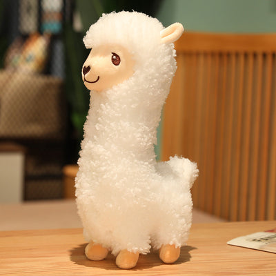 Almohada Peluche Alpaca Grande - Juguete Suave y Reconfortante - Image 5