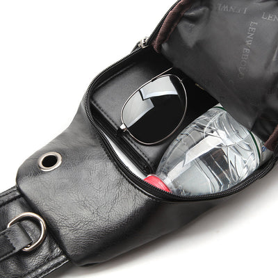 Bolso de Pecho Tide para Hombre - Diseño Moderno de Un Hombro - Image 3