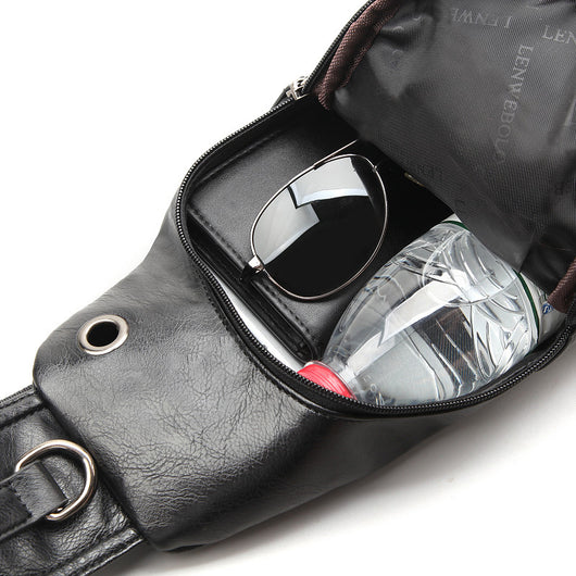 Bolso de Pecho Tide para Hombre - Diseño Moderno de Un Hombro - Image 3