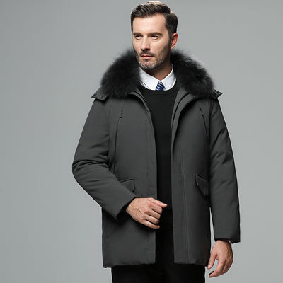 Chamarra de Invierno para Hombre - Calidez y Estilo Atemporal - Image 6