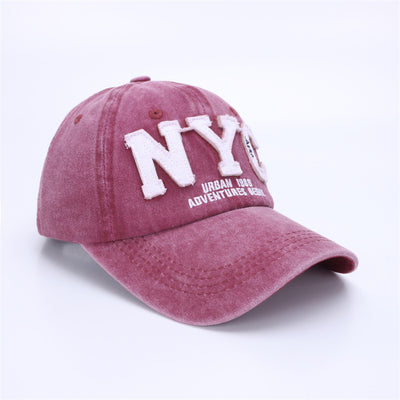 Gorra Plana Retro Americana - Estilo Hip-hop Urbano - Image 22