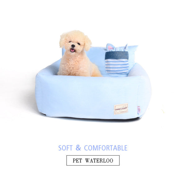 Cama Desmontable para Perros Pequeños y Medianos - Uso Todo el Año