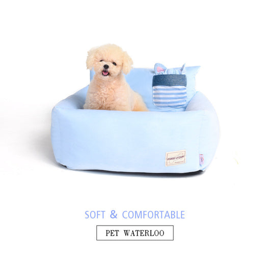 Cama Desmontable para Perros Pequeños y Medianos - Uso Todo el Año - Image 2