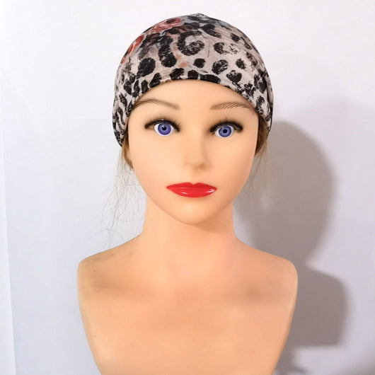 Accesorio para Cabello con Estampado Leopardo Lavado - Ala Ancha Tendencia Internacional - Image 6