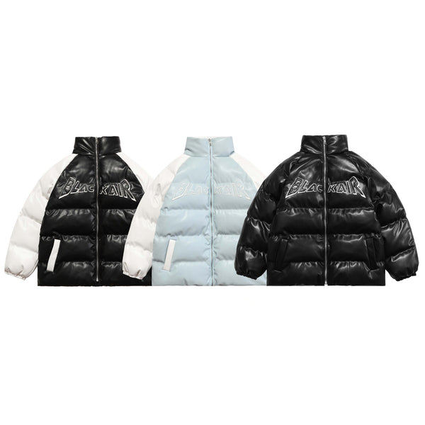 Chaqueta de Plumas para Hombre con Diseño de Alas - Estilo Trendy
