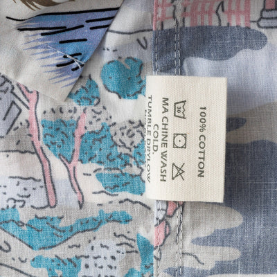 Camisa Hawaiana Cuello Cubano Floral - Image 15