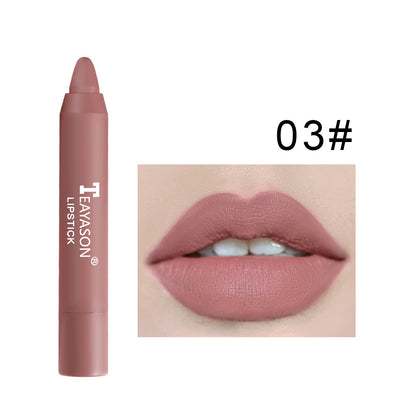 Lápiz Labial Mate Rotativo de Larga Duración - Image 19