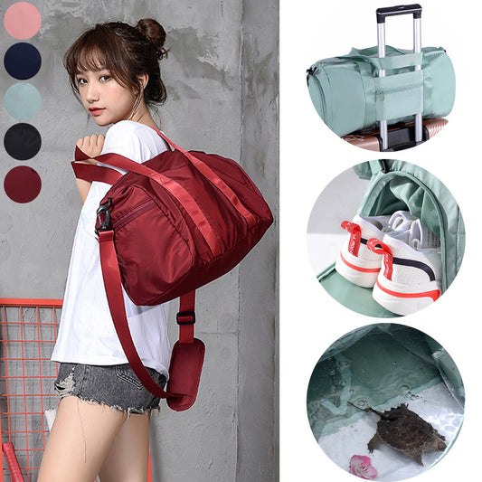 Bolsa Deportiva con Separación Seco-Húmedo para Natación y Fitness