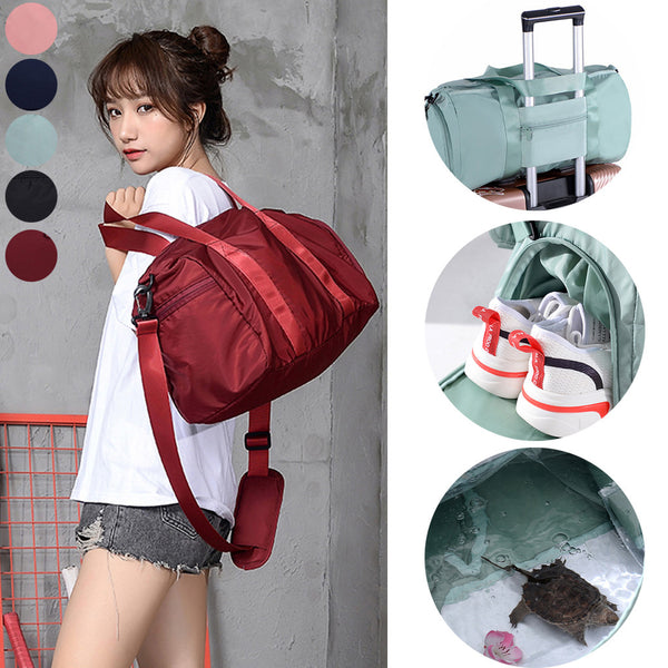 Bolsa Deportiva con Separación Seco-Húmedo para Natación y Fitness