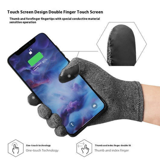 Guantes de Protección para Entrenamiento, Escalada y Deportes de Acción con Pantalla Táctil - Image 5