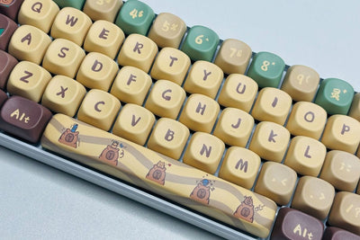 Set de 130 Teclas Mecánicas PBT Capabala MOA - Altura de Perfil Ergonómico - Image 10