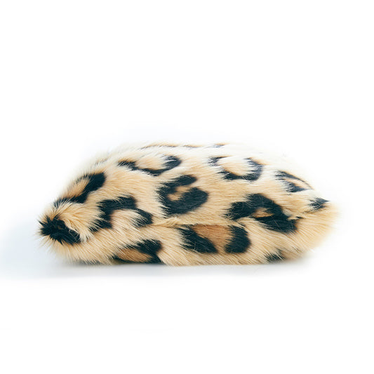 Funda de Almohada Reversible Estampado Leopardo Estilo Nórdico - Image 2