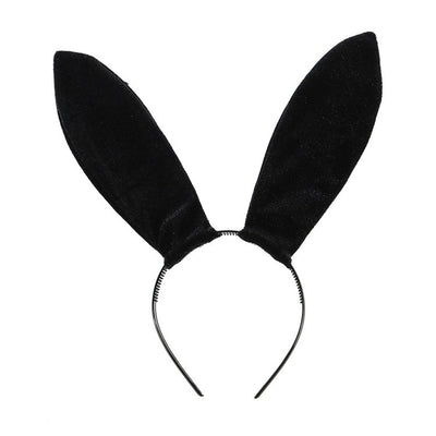 Diadema Orejas de Conejo Terciopelo - Accesorios para Navidad y Halloween - Image 13