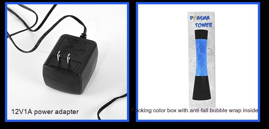 Lámpara Esférica LED Azul con Control por Voz y Efecto Relámpago - Image 9
