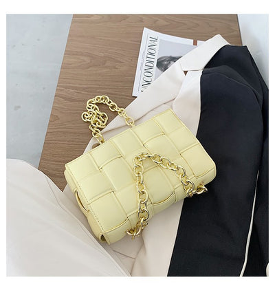Bolso Bandolera Rombos Elegante Multiuso - Image 33