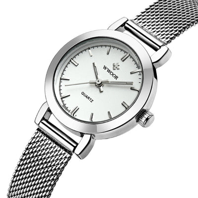 Reloj de Pulsera para Mujer con Malla de Acero Inoxidable - Image 18