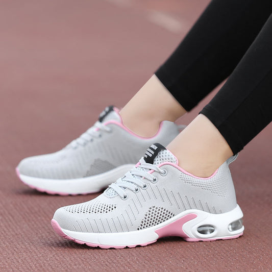 Zapatos deportivos con malla transpirable