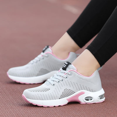 Zapatos deportivos con malla transpirable