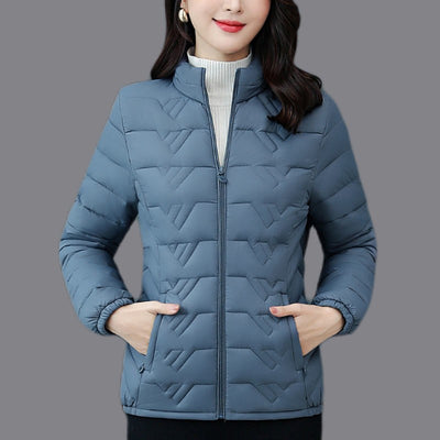 Chaqueta Acolchada Corta Estilo Coreano - Image 9