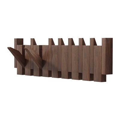 Perchero de Madera Maciza sin Taladro para Pared - Gancho Minimalista para Hogar - Image 4