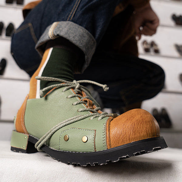 Zapatos de Cuero Elegantes Unisex para Hombre y Mujer