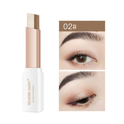 Sombra de Ojos Degradado Shimmer Doble Color - Lápiz Waterproof Fácil de Aplicar - Image 7