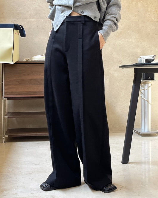 Pantalones Slim Rectos Sueltos para Mujer - Image 10