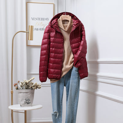 Chaqueta Plumón Ultraligera para Mujer Talla Grande - Image 5
