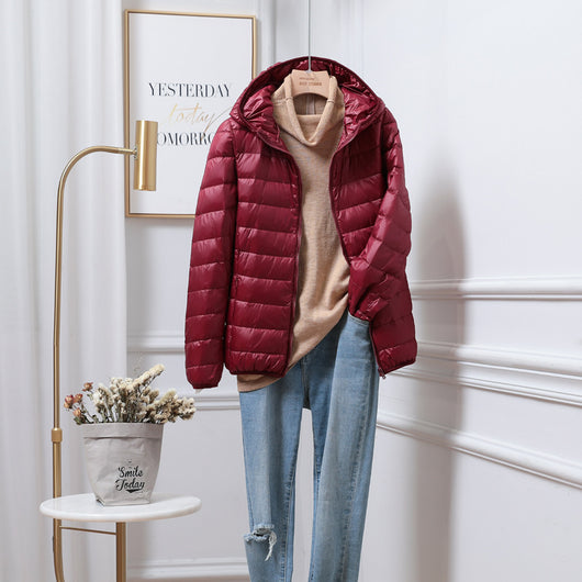 Chaqueta Plumón Ultraligera para Mujer Talla Grande - Image 5