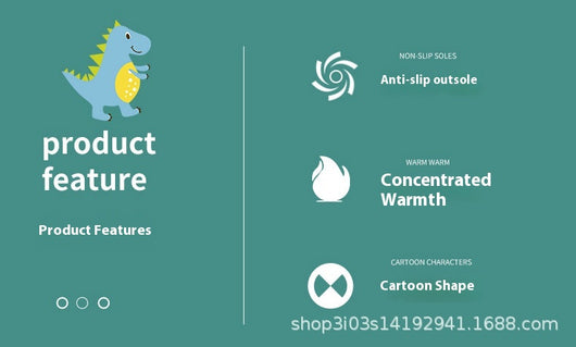 Pantuflas Infantiles Invierno Impermeables Antideslizantes Cálidas - Image 9