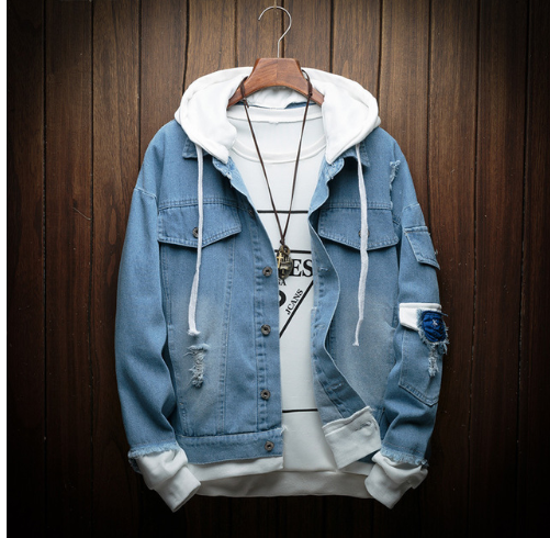 Chaqueta de Mezclilla con Capucha - Image 13