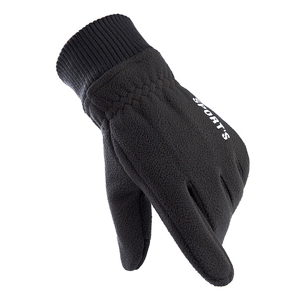 Guantes Térmicos de Invierno para Hombre con Doble Forro Polar - Image 4