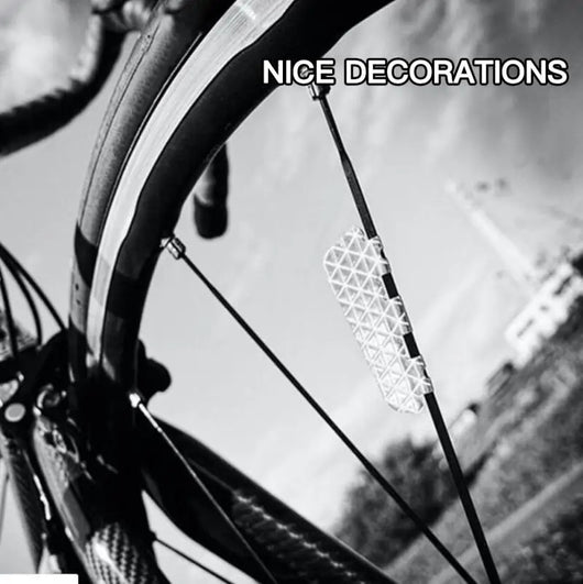 Clips Reflectantes para Radios de Bicicleta - Seguridad Nocturna - Image 11