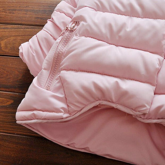 Chaqueta Polar Térmica Esponjosa para Niñas - Abrigo Invierno - Image 13