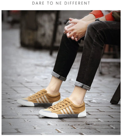 Zapatos de lona vintage - Image 18