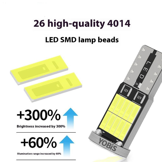 Luz LED Frontal T10 26 SMD 4014 - Iluminación de Ancho Decodificable - Image 3
