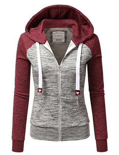 Sudadera con Capucha Colorblock - Image 15