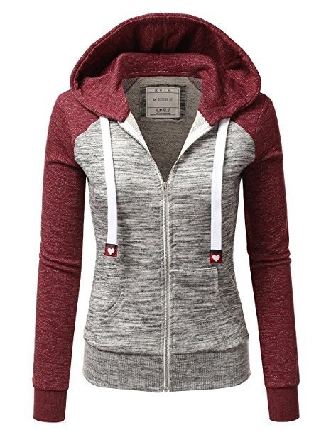 Sudadera con Capucha Colorblock - Image 15