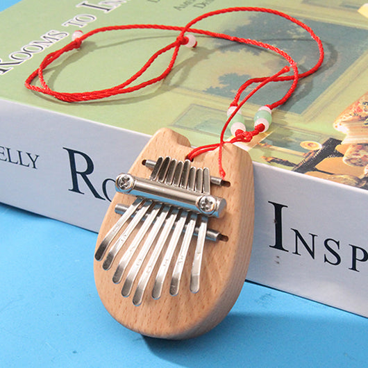 Kalimba Portátil de Pulgar - Piano de Dedos Compacto - Image 8