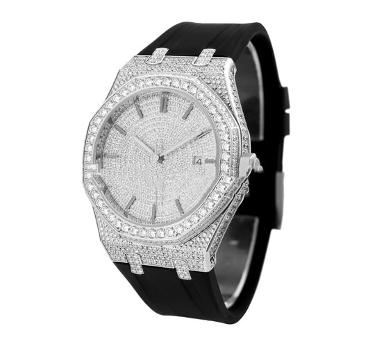 Reloj Automático de Acero para Hombre con Movimiento Mecánico Europeo - Image 9