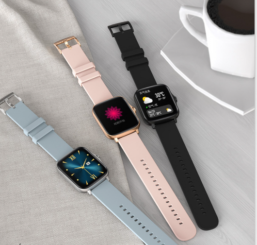 Reloj Inteligente Pantalla Táctil Completa con Control Giratorio - Image 3