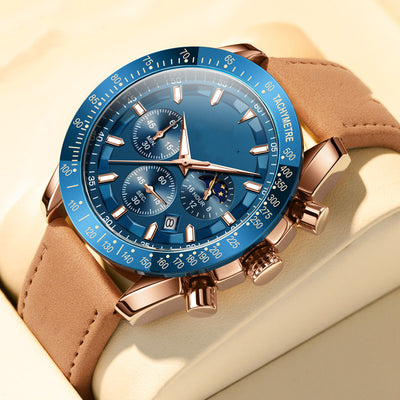 Reloj Inteligente de Moda para Hombre con Función Multitarea y Esfera Luminosa - Image 8