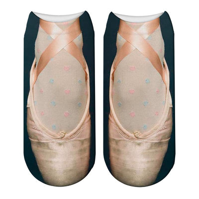 Calcetines Deportivos 3D con Estampado para Mujer - Image 7