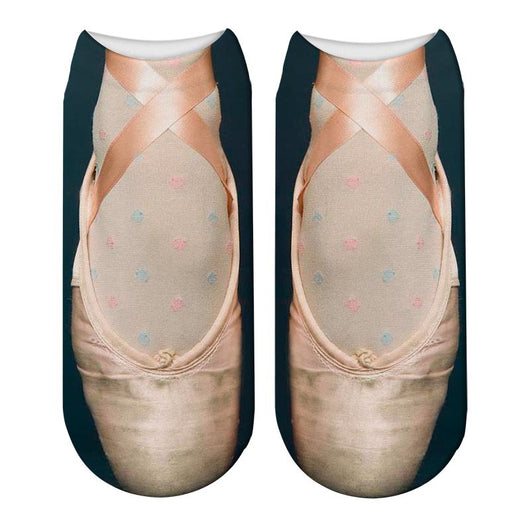 Calcetines Deportivos 3D con Estampado para Mujer - Image 7