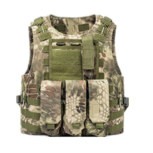 Chaleco Táctico Anfibio MOLLE Camuflaje Multiusos Ligero - Image 15
